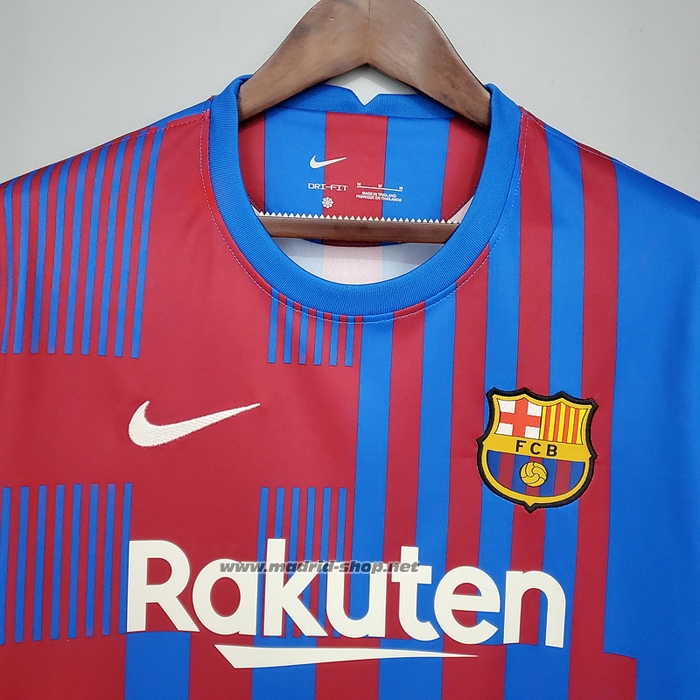 Camiseta Barcelona Primera 2021-2022